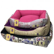 14750 - CONJ.CAMA KORINO RETANGULAR 1-3 LION PET