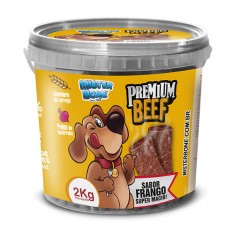 14009 - PETISC.BIF.FRANGO BALDE 2KG MISTER BONE