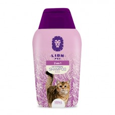 22102 - SHAMPOO LION PET GATOS 2X1 500ML