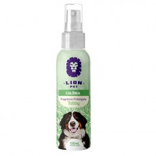 14719 - COLONIA LION PET TOBBY 120ML