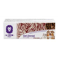 22170 - GEL DENTAL LION PET CHOCOLATE 60G