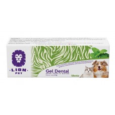 14737 - GEL DENTAL LION PET MENTA 60G