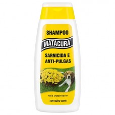 18152 - SHAMPOO MATAC ANTI-PULGA SARNICIDA 200ML