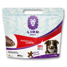 14741 - PETISC.BIFINHO CARNE 1KG LION PET