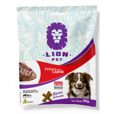 14749 - PETISC.BIFINHO CARNE 50G LION PET