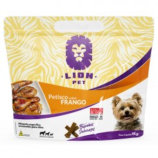 14744 - PETISC.BIFINHO FRANGO 1KG LION PET