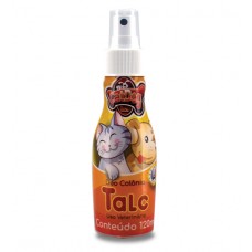 8139 - DEO COL.TALCO 120ML.CAT DOG