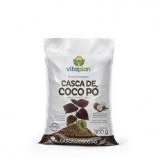 10138 - CASCA PO DE COCO 300G NUTRIPLAN