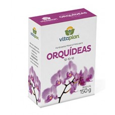 9484 - FERTILIZ.VITAPLAN P/ORQUI.150G NUTRIPLAN