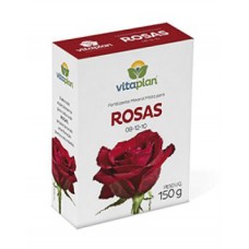 10033 - FERTILIZ.VITAPLAN P/ROSAS 150G NUTRIPLAN