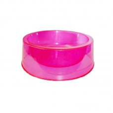 15219 - COM.FILHOTE 300ML ROSA TRANS GLIT R.0007