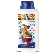 10597 - SHAMPOO MERSEY DOG A.PULGAS 500ML SABAO