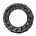 BRINQ.PNEU MORD.PEQ.105MM PRETO 10CM