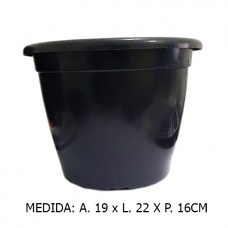 41053 - VASO T25 VF PRETO R.0116