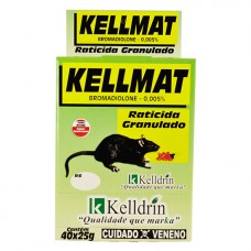 10014 - RATIC.KELLMAT GRAN.40X25G KELLDRIN R.44