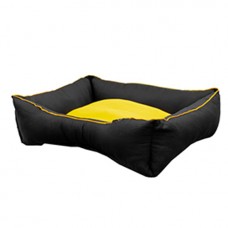 15603 - CONJ.CAMA LUXO 1-3 AMARELO LION PET