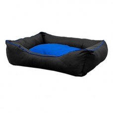 42186 - CONJ.CAMA LUXO 1-3 AZUL LION PET