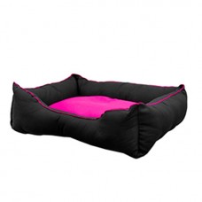 42189 - CONJ.CAMA LUXO 1-3 PINK LION PET