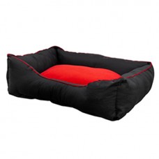 42188 - CONJ.CAMA LUXO 1-3 VERMELHO LION PET