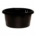 VASO ORQUIDEA PRETO N.19 19X9,5 JORANI