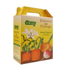 15888 - ESTERCO DE FRANGO DIMY 1KG