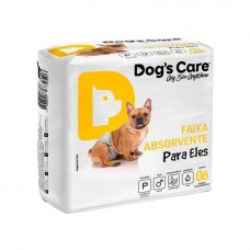 14063 - FRALDA DESC.DOGS CARE PCT.12U.MACHO G