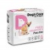 FRALDA DESC.DOGS CARE PCT.6U.FEMEA G