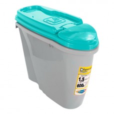 13430 - DISPENSER HOME 1,5L AZUL PLAST PET 600G