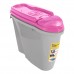 DISPENSER HOME 1,5L ROSA PLAST PET 600G