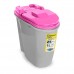 DISPENSER HOME 25L ROSA 11KG