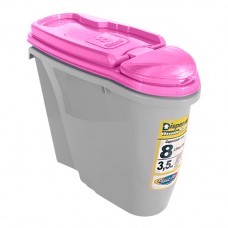 20687 - DISPENSER HOME 8L ROSA PLAST PET 3,5KG