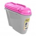 DISPENSER HOME 8L ROSA PLAST PET 3,5KG