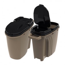 42739 - DISPENSER HOME GOLD PRETO 25L