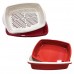 BAND.PL.FURBA VERMELHA CAT CLEAN C/3PCS