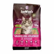 32481 - GRAN. SANIT. MAD. IPETWOODS 10KG UNIDADE