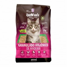 124199 - GRAN.SANIT.MAD.IPETWOODS 2KG UNIDADE