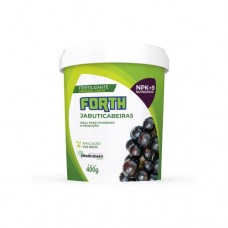 43062 - FORTH JABUTICABEIRA FERTILIZANTE 400G