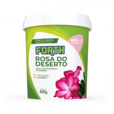 43060 - FORTH ROSA DO DESERTO FERTILIZANTE 400G