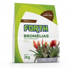 43072 - FORTH SUBSTRATO BROMELIA PRONTO USO 2KG