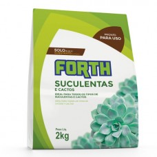 43074 - FORTH SUBSTRATO CACTOS/SUCULENTAS 2KG