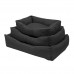 CONJ.CAMA POP PRETO 1-3 LION PET