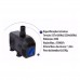 BOMBA P/AQUARIO AHJ 1500 127V 25W