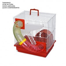 16670 - GAIOLA HAMSTER 2AND. TUBO BRAGANCA