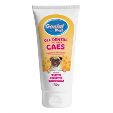 13253 - GEL DENTAL GENIAL TUTTI FRUTTI 70G R.504