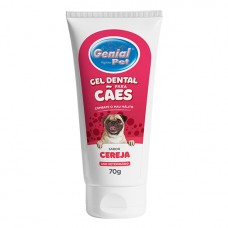 13256 - GEL DENTAL GENIAL CEREJA 70G R.508