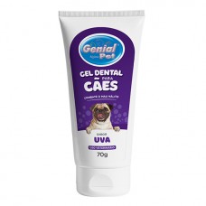 13258 - GEL DENTAL GENIAL UVA 70G R.509