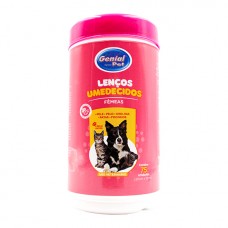 16770 - LENCO UMED. GENIAL PET FEMEA 75UN R.641