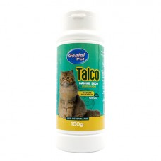 10383 - TALCO GENIAL BANHO SECO P/GATOS 100G