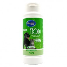 17807 - TALCO GENIAL BANHO SECO CITRON.100G