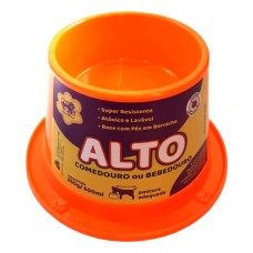 16749 - COM.BEB.ALTO ANTI FORM.500ML LARANJ.NEON